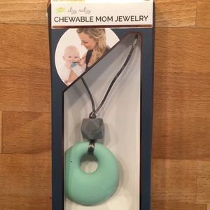 NWT Teething Necklace